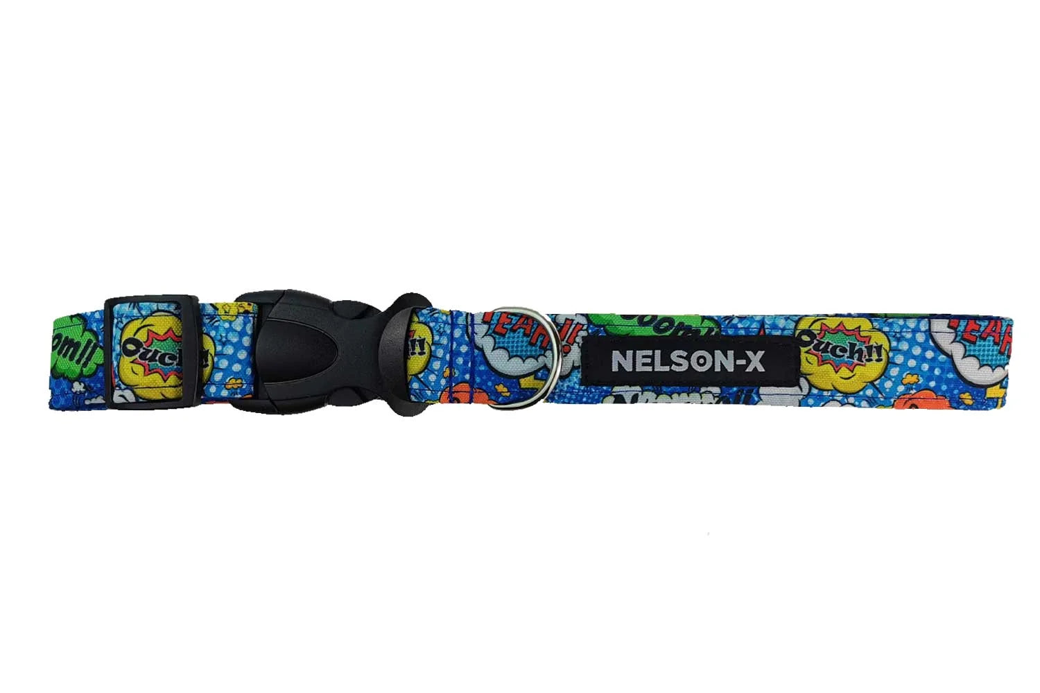 NELSON-X Floral Mesh Hundehalsband