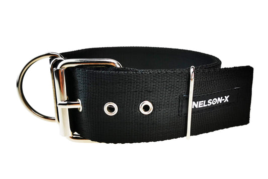 NELSON-X SAFETY 5 cm nicht abnehmbares Hundehalsband