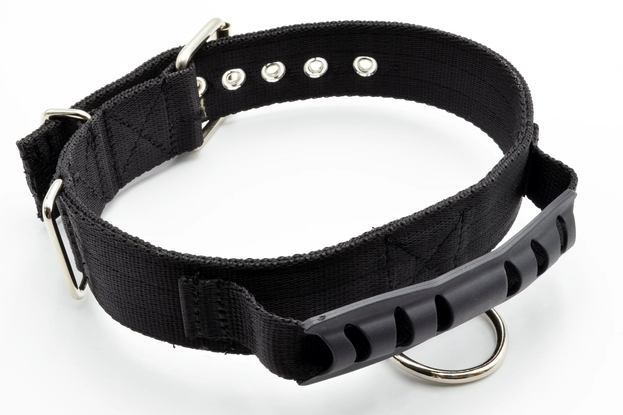 NELSON-X Hundehalsband mit Griff 5 cm