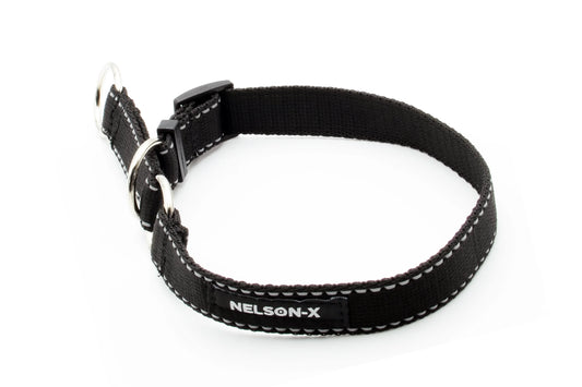 NELSON-X halbreflektierendes Hundehalsband